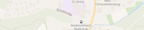 Karte Mittelschule Niederviehbach