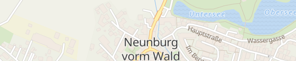 Karte E-Bike Ladestation Gasthof Sporrer Neunburg vorm Wald