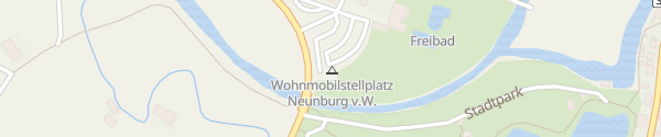 Karte Freibad Neunburg vorm Wald
