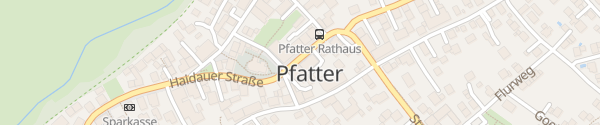 Karte Rathaus Pfatter