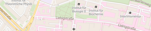 Karte Universitätsklinikum Leipzig