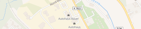 Karte Autohaus Bauer Rodewisch