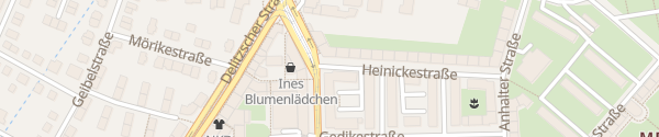 Karte Heinickestraße Leipzig