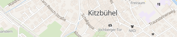 Karte Rathaus Kitzbühel