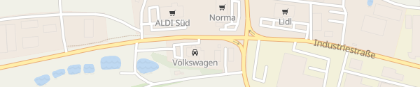 Karte Autohaus Lacher Neunburg vorm Wald