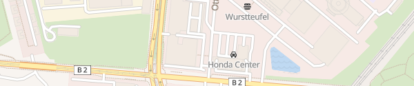 Karte BMW Niederlassung Leipzig