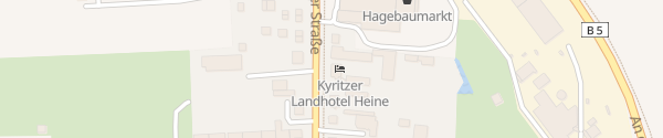 Karte Kyritzer Landhotel Heine Kyritz