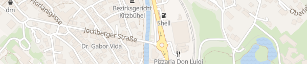 Karte Parkplatz P6 Kapser Kreisel Kitzbühel