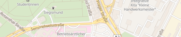 Karte Technisches Rathaus Leipzig