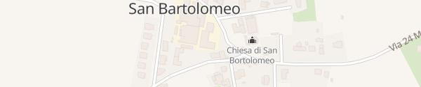 Karte Hotel Colombo Saletto-San Bartolomeo TV