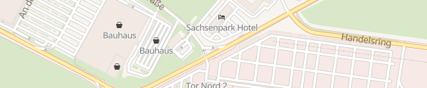 Karte Sachsenpark-Hotel Leipzig