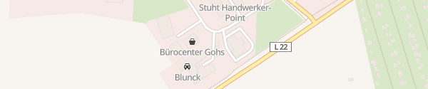 Karte Autohaus Blunck Ribnitz-Damgarten