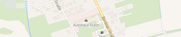Karte Autohaus Dullin Kyritz