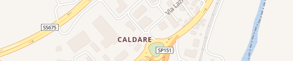 Karte Centro Commerciale La Palma Caldare