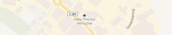 Karte HEKA Thomas Hentschel Crimmitschau