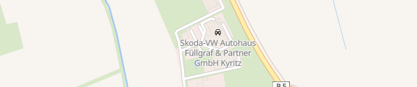 Karte Autohaus Füllgraf & Partner Kyritz