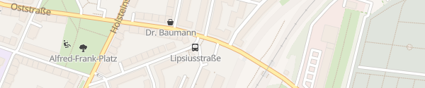 Karte Oststraße Leipzig