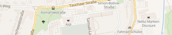 Karte Samuel-Lampel-Straße Leipzig
