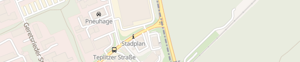 Karte McDonald's Waldkraiburg