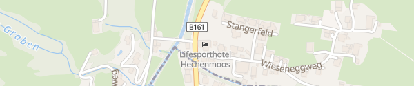 Karte Lifesport Hotel Hechenmoos Kitzbühel