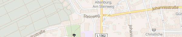 Karte Am Steinweg Altenburg