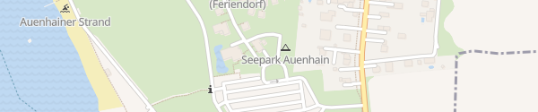 Karte Seepark Auenhain Markkleeberg