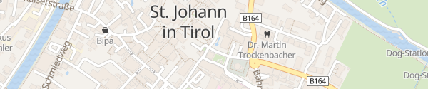 Karte Stockerhäusl St. Johann in Tirol