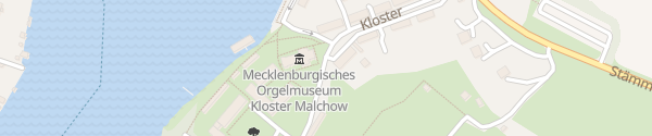 Karte Klostermuseum Malchow