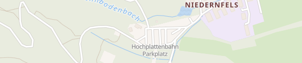 Karte Wanderparkplatz Hochplattenbahn Marquartstein