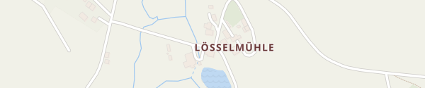 Karte Lösselmühle Georgenberg