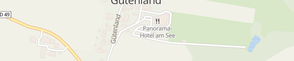 Karte Panorama-Hotel am See Neunburg v. Wald