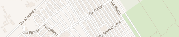 Karte Marina di Venezia Camping Village Cavallino-Treporti