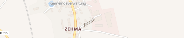 Karte Zehma Nobitz
