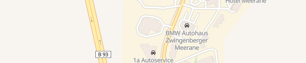 Karte Opel Autohaus Zimpel & Franke Meerane