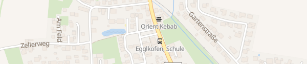 Karte Grundschule Egglkofen