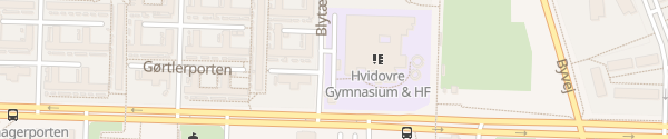 Karte Hvidovre Gymnasium Avedøre Landsby
