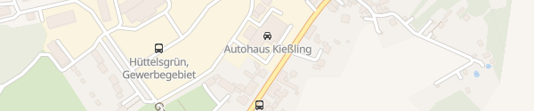 Karte Volkswagen Autohaus Kießling Zwickau