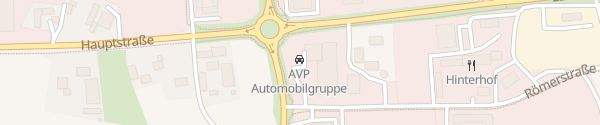 Karte AVP Autoland Dingolfing