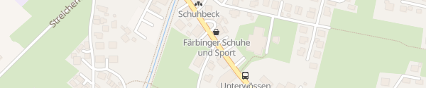 Karte Hauptstraße Unterwössen