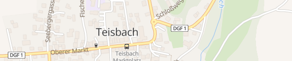Karte Tiefgarage Kirchplatz Teisbach Dingolfing