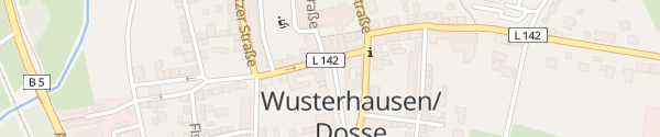 Karte Rathaus Wusterhausen/Dosse