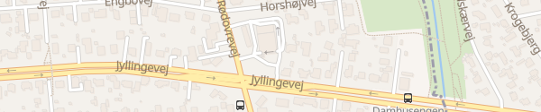 Karte Circle K Jyllingevej Rødovre