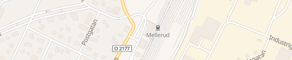Karte Bahnhof Mellerud