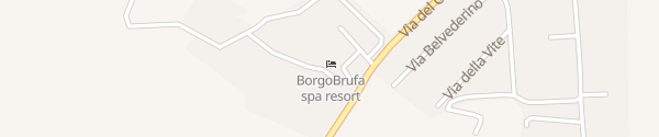 Karte Borgobrufa Spa Resort Brufa di Torgiano