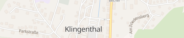 Karte Marktplatz Klingenthal