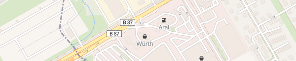 Karte Aral Tankstelle Leipziger Straße Taucha