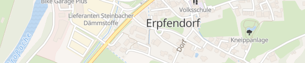 Karte Kindergarten Erpfendorf