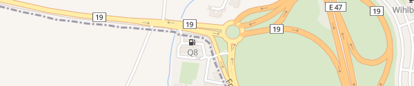 Karte Q8 Frederiksborgvej Hørsholm