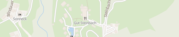 Karte Hotel Gut Steinbach Reit im Winkl