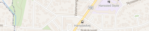 Karte Hansstedvej Valby